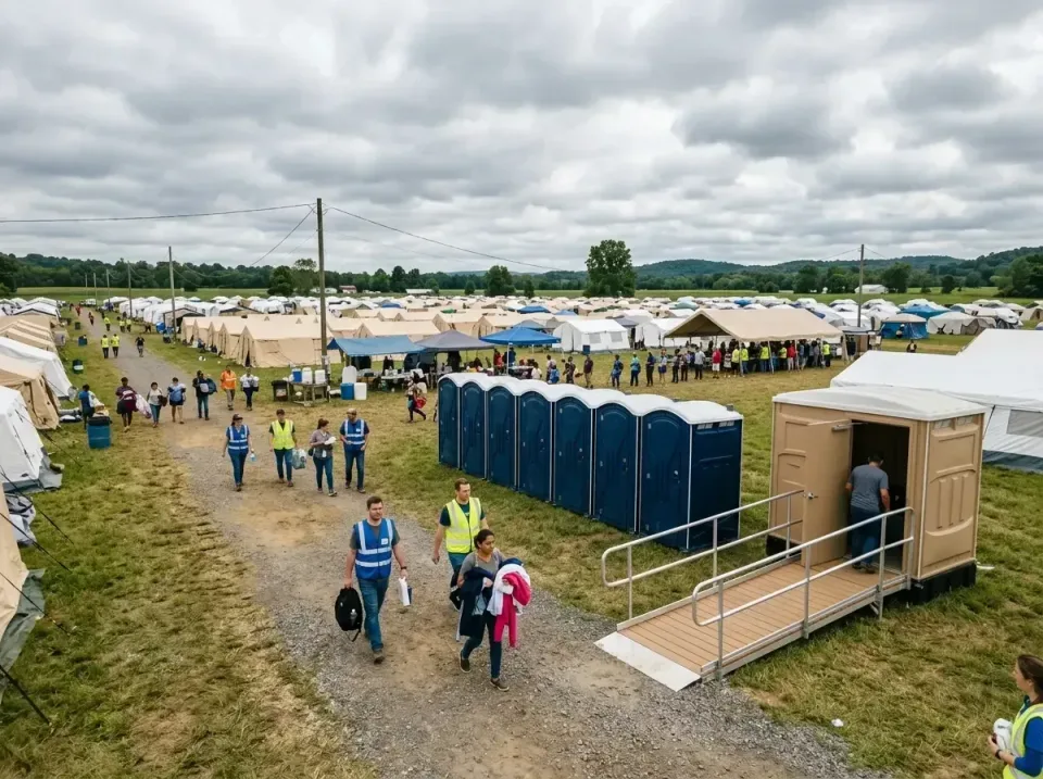 disaster-relief-camp-restrooms-010 — frequently asked questions, Dumpster & Portable Bathrooms Rental in Kahaluu, HI
